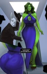 she-hulk from marvel by narim-art