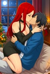 fuuka (naruto) from christmas