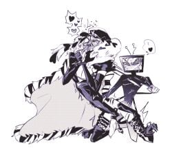 valentino (hazbin hotel) from hazbin hotel