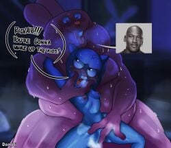 michael jordan from cartoon network by dometi art