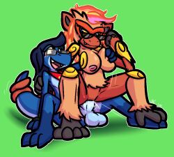 generation 4 pokemon from nintendo by ultilix