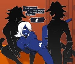 rouxls kaard from deltarune by lizardotaku