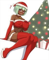 emerald sustrai from christmas by kinathefox