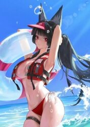 hoshimi miyabi from zenless zone zero by artist request