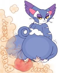 mars (pokemon) from pokemon dppt by drawful-s