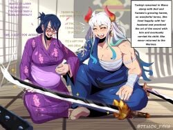 tashigi from one piece by dragon fish6