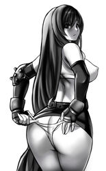 tifa lockhart from final fantasy by feiryu