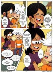 lincoln loud from nickelodeon by aleuz91