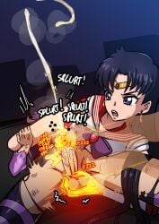 hino rei from bishoujo senshi sailor moon by mosbles