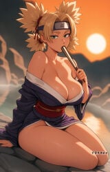 temari from naruto shippuden by fr34ky