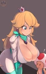 princess peach from mario (series) by ferdinandus