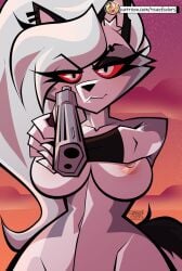 loona (helluva boss) from hellaverse by teaofcolors
