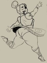 1girls big_ass brawl_stars elpiromanias female female_focus female_only gigi_(brawl_stars) puppet solo solo_female solo_focus supercell wide_thighs