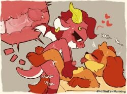 dogday from critters (poppy playtime) by notsafeforwanking