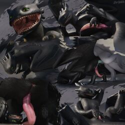 fury (httyd) from dreamworks by dewith