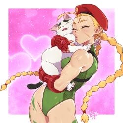 cammy white from capcom by kajinman