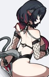 jane doe (nocturne of light) (zenless zone zero) from zenless zone zero by minlona