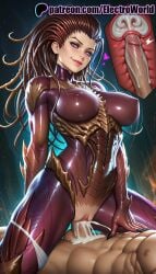 queen of blades from blizzard entertainment by electroworld