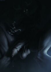 wendigo from american mythology by sadnicole