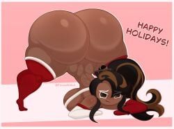 caramel arrow cookie from cookie run by fromariels
