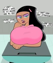 paulina sanchez from danny phantom by 3barts