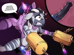 fan character from friendship is magic by felixf