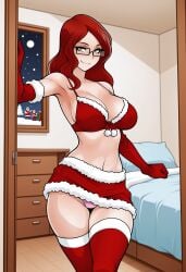 sophie (living with hipstergirl and gamergirl) from christmas by ai jago dibuja