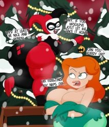 harley quinn from batman (series) by 3barts