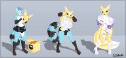 digimon (species) from bandai namco by gridbull