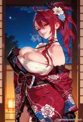 elizabeth rose bloodflame from hololive by balecxi