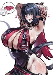 1boy 1girls absurd_res ass big_ass big_breasts big_thighs breasts curvaceous curvy curvy_figure digital_media_(artwork) female gigantic_ass gigantic_breasts gigantic_thighs hi_res hips hourglass_figure hoyoverse huge_ass huge_breasts huge_thighs jane_doe_(nocturne_of_light)_(zenless_zone_zero) jane_doe_(zenless_zone_zero) kurenaiz1 large_ass large_breasts large_thighs legs light-skinned_female light_skin mature mature_female official_alternate_costume pussy_lips pussy_peek seductive seductive_look seth_lowell sweat sweatdrop sweating thick thick_hips thick_legs thick_thighs thighs thinking voluptuous voluptuous_female waist wide_hips wide_thighs zenless_zone_zero