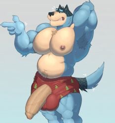 bandit heeler from bluey (series) by fleshformomo