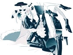 valentino (hazbin hotel) from hazbin hotel