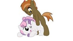 button mash (mlp) from my little pony