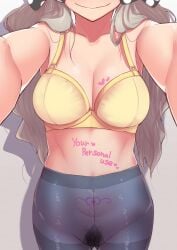 handa roco from idolmaster by kurozako