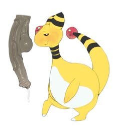 ampharos from nintendo by utaro uta