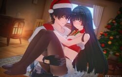 chisa (wuthering waves) from christmas by phoenixkoi