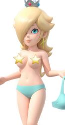princess rosalina from mario (series) by nintenart3d