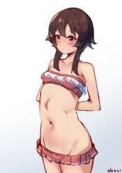 1girls 2d 2d_(artwork) 2d_artwork ak4ci alternate_version_at_source alternate_version_available arm_behind_head arms_behind_head bare_armpits bare_arms bare_belly bare_chest bare_hands bare_hips bare_legs bare_midriff bare_navel bare_shoulders bare_skin bare_thighs belly belly_button bikini bikini_bottom bikini_only bikini_top breasts brown-haired_female brown_eyebrows brown_hair collarbone digital digital_art digital_drawing digital_drawing_(artwork) digital_media digital_media_(artwork) elbows exposed_armpits exposed_arms exposed_belly exposed_chest exposed_hips exposed_legs exposed_midriff exposed_navel exposed_shoulders exposed_skin exposed_thighs female female_focus female_only groin hair_between_eyes hand_behind_head hands_behind_head inguinal_crease inguinal_ligament kono_subarashii_sekai_ni_shukufuku_wo! lean_figure legs_closed legs_together long_hair looking_at_viewer megumin midriff more_at_source narrow_waist navel pink_bikini pink_bikini_bottom pink_bikini_top pink_swimsuit pink_swimwear red-eyed_female red_eyes shoulders sidelocks simple_background slender_body slender_waist slim_waist small_breasts solo standing swimsuit swimwear thick_thighs thighs thighs_together upper_body white_background
