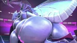 1boy 1futa 3d 3d_animation anal anal_sex animated anthro anthro_on_human anthro_penetrated blue-eyes_white_dragon blue_eyes_white_dragon character_request copyright_request curvaceous curvy curvy_figure curvy_futa dragon fat_ass futanari huge_ass kaiba_seto large_breasts male_human/futa_anthro male_on_futa male_penetrating_futa no_sound rayhuma reverse_cowgirl_position riding riding_penis seto_kaiba sex tagme tail thick_thighs video voluptuous voluptuous_futa wings yu-gi-oh!