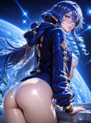 layla (genshin impact) from genshin impact by yamatohentaiai