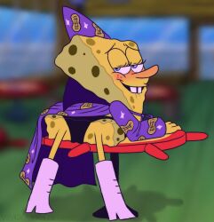 spongebob squarepants (character) from nickelodeon by vvondermoon