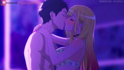 1boy 1girl1boy 1girls 2d 2d_animation 30_seconds animated ass_focus ass_grab bed bedroom blonde_hair blowjob gojou_wakana hentai kanagawa7d kissing kitagawa_marin long_hair my_dress_up_darling night panties patreon_username red_eyes sex short_video shorter_than_30_seconds sono_bisque_doll_wa_koi_wo_suru sound tagme vaginal_penetration video