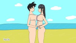 1futa 1girls 2d 2d_animation animated artisgreat artistgreat beach beach_background bikini bikini_bottom bikini_top black_hair blue_sky bottom_heavy cleavage cleavage_cutout clothed_female clothing clothing_cutout day dragon_ball ejaculation female flipaclip functionally_nude_futanari futa_on_female futa_with_female futanari hinata_hyuuga huge_areolae huge_ass huge_breasts huge_nipples huge_penis hyuuga_hinata large_areolae large_ass large_breasts large_nipples large_penis long_hair looking_at_partner looking_pleasured naruto naruto_(series) navel nude nude_futanari outdoor_nudity outdoors outercourse partially_clothed short_hair sideboob skin_tight skindentation standing tagme tight_clothes tight_clothing tight_fit top_heavy videl video