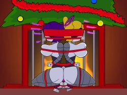 lizzy (murder drones) from christmas by sharkwar