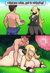 cynthia (pokemon) from pokemon