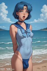 ami mizuno from bishoujo senshi sailor moon by kexonik