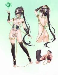tiya (yi er san si) from original by xo (xo17800108)