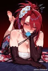 elizabeth rose bloodflame from hololive by balecxi