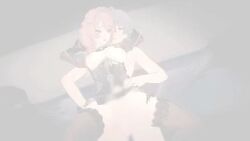 1boy 1girls 3d animated artist_name big_breasts censored fat_ass from_behind gray_hair holding horny_female koikatsu mihoyo no_sound pink_hair pleasure_face remielle_dan short_hair shorter_than_30_seconds sweat tagme taller_male thick_thighs thiren vaginal_penetration vaginal_sex video wings wise_(zenless_zone_zero) zenless_zone_zero